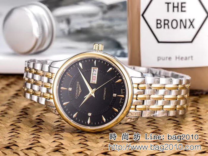 LONGINES浪琴 經典大三針 全自動機械 精品男士腕表 WSS2300